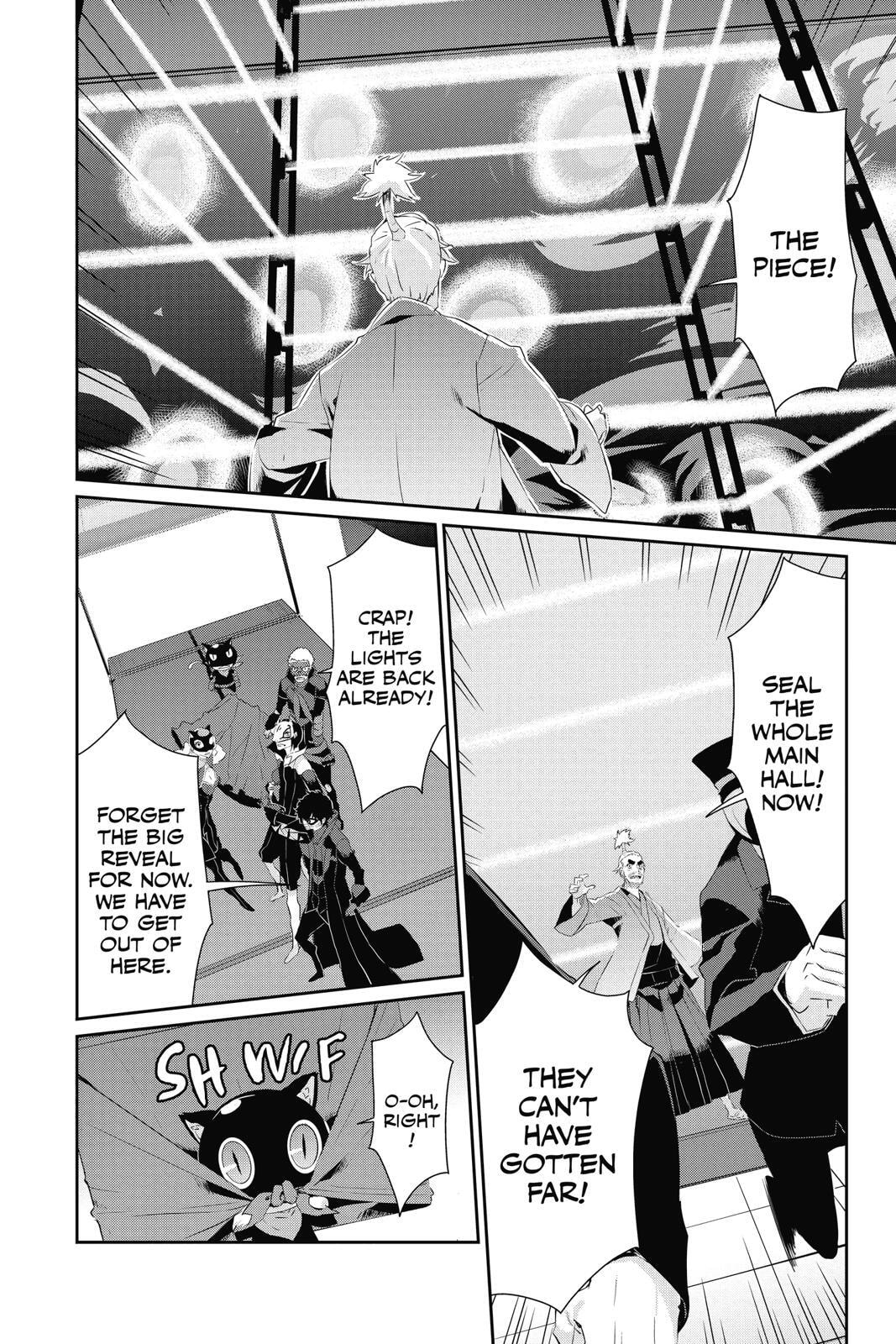 Persona 5 Chapter 16 page 32 - 