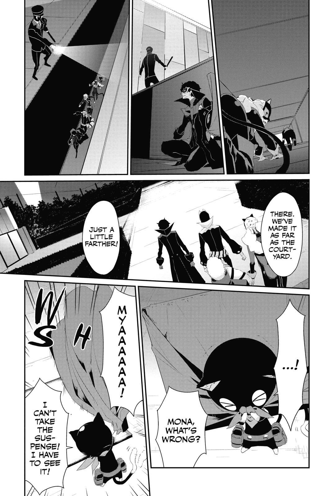 Persona 5 Chapter 16 page 33 - 
