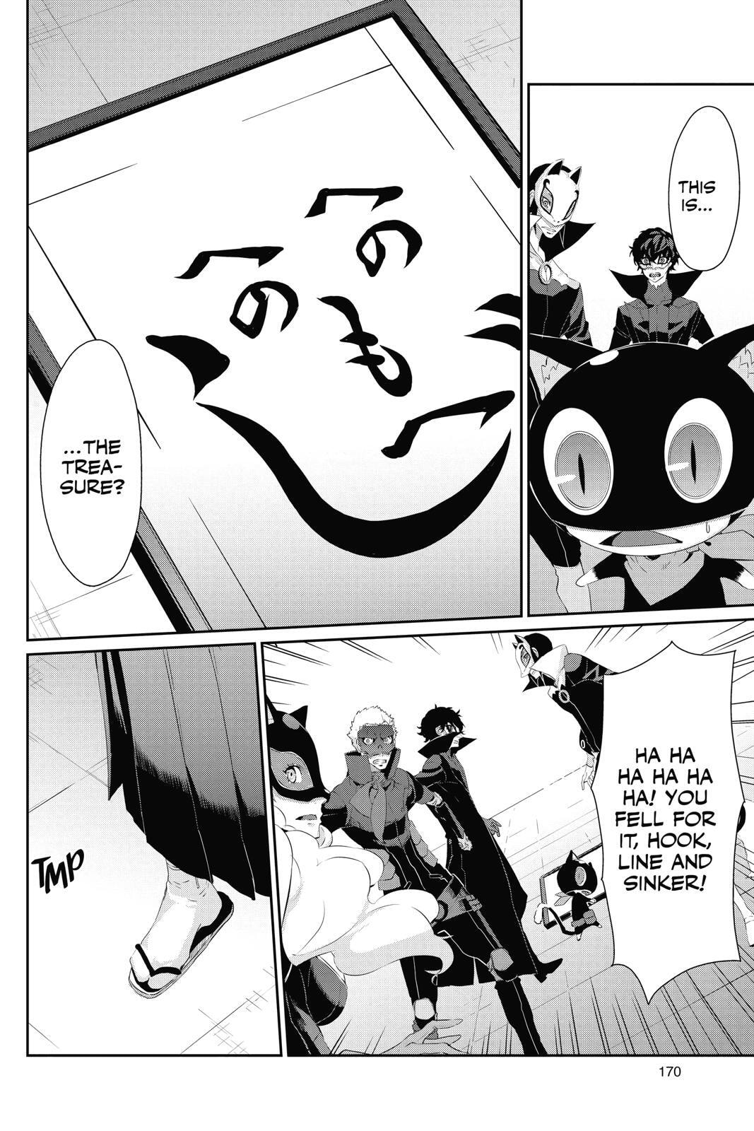 Persona 5 Chapter 16 page 34 - 