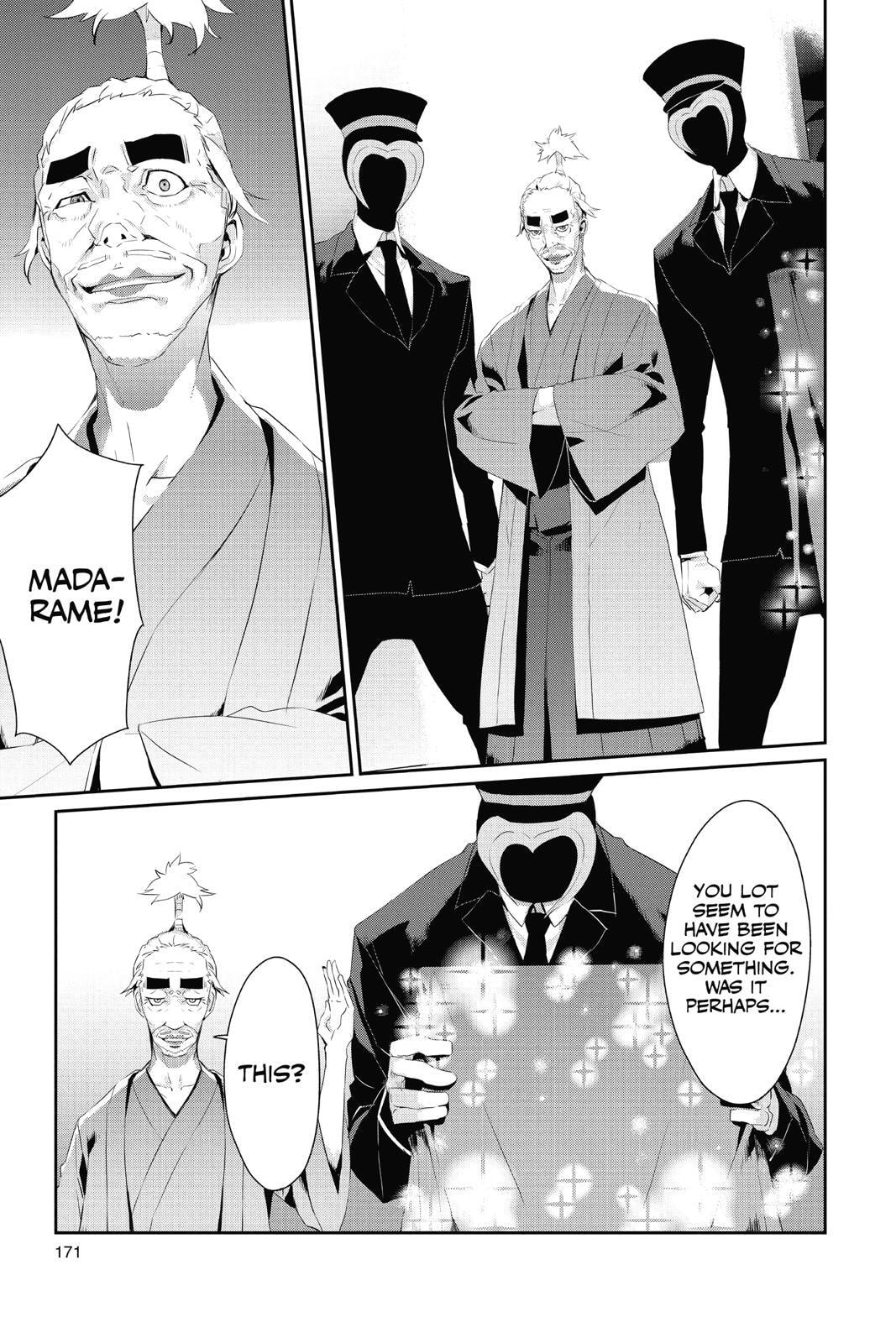 Persona 5 Chapter 16 page 35 - 
