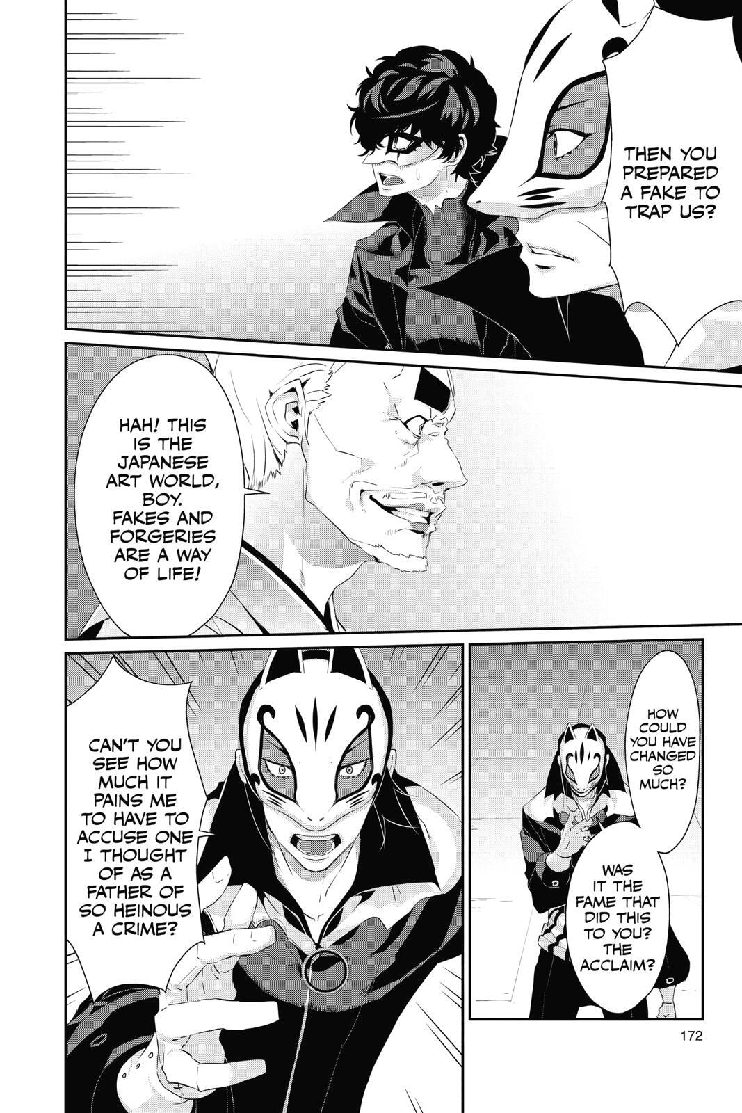 Persona 5 Chapter 16 page 36 - 