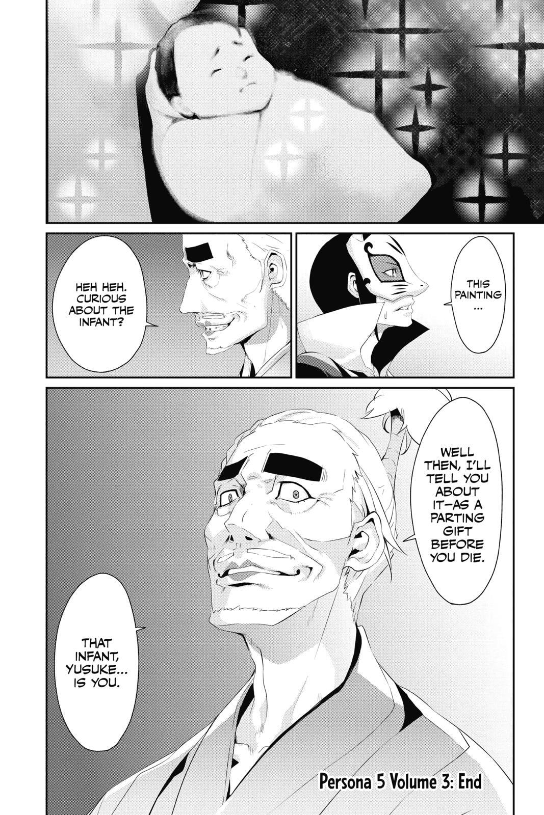 Persona 5 Chapter 16 page 38 - 