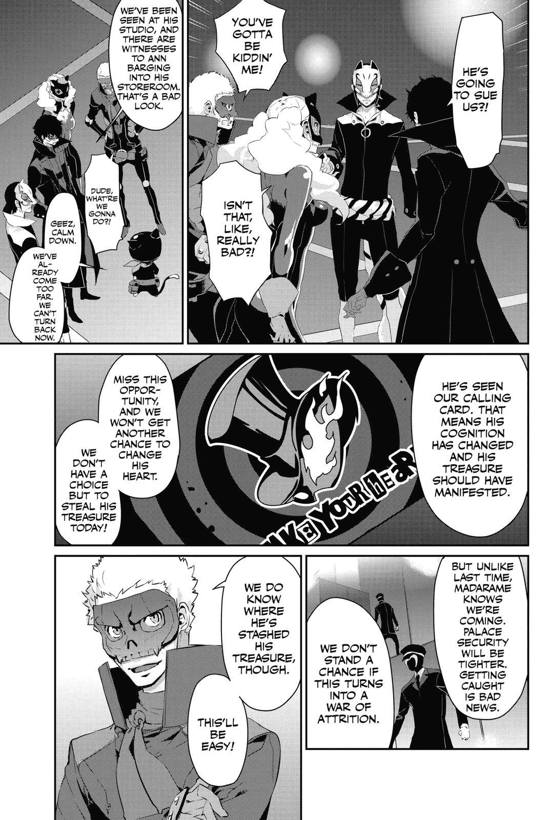 Persona 5 Chapter 16 page 5 - 