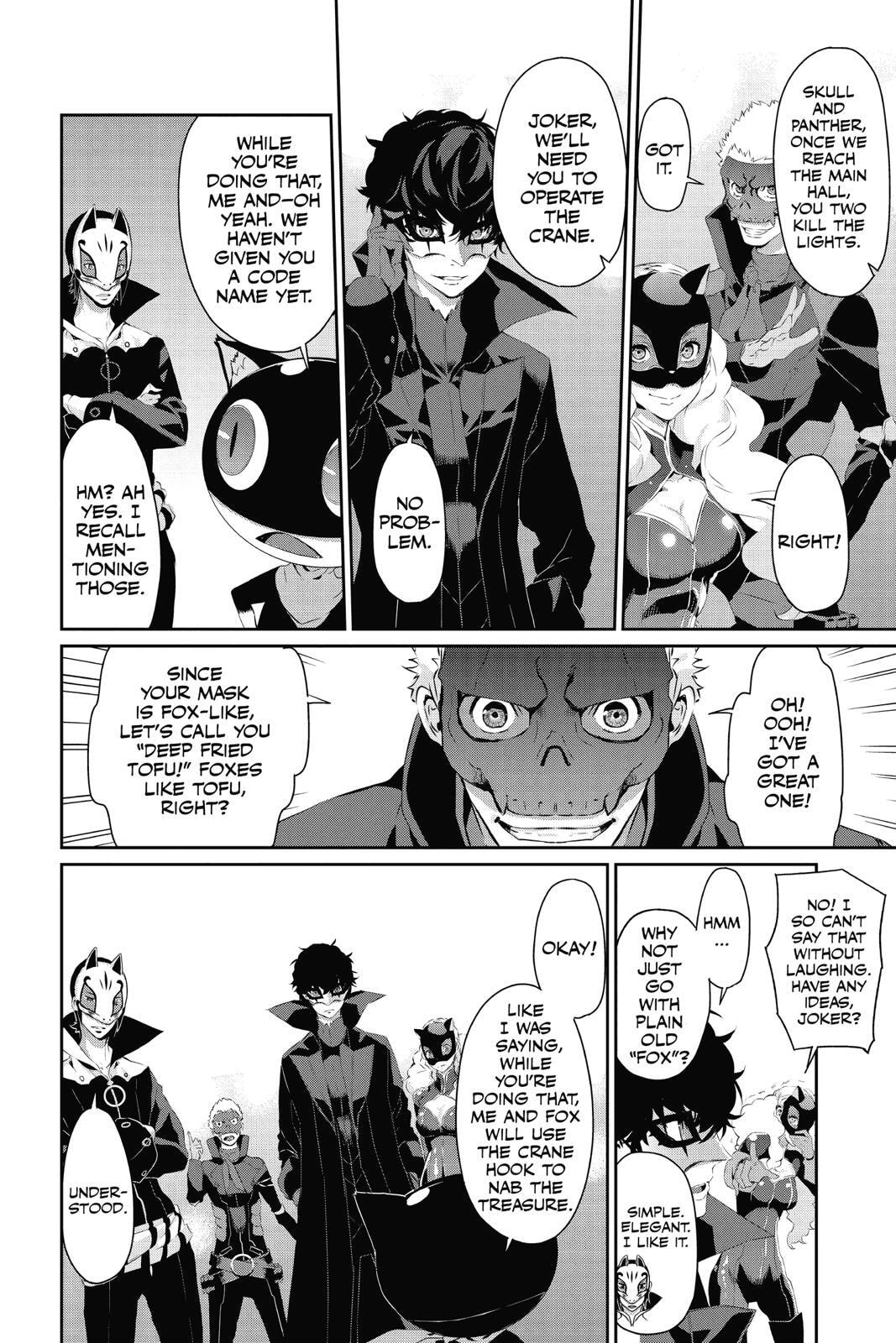 Persona 5 Chapter 16 page 6 - 