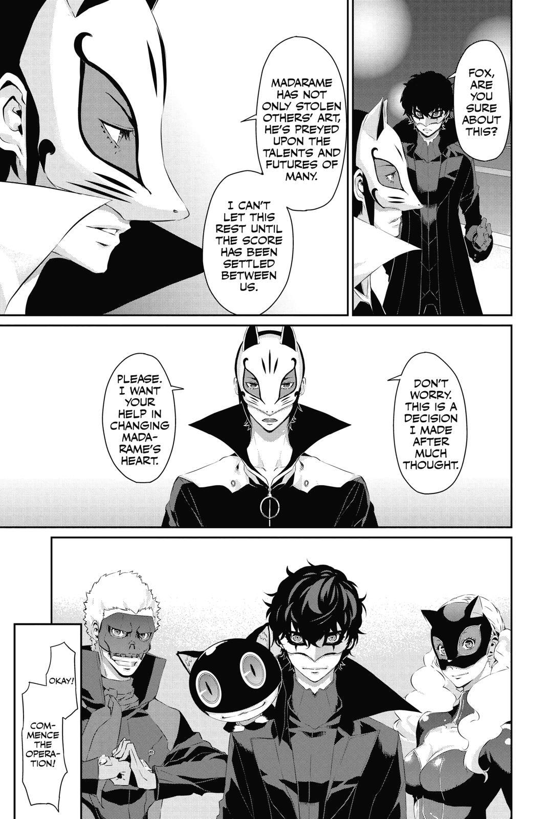 Persona 5 Chapter 16 page 7 - 