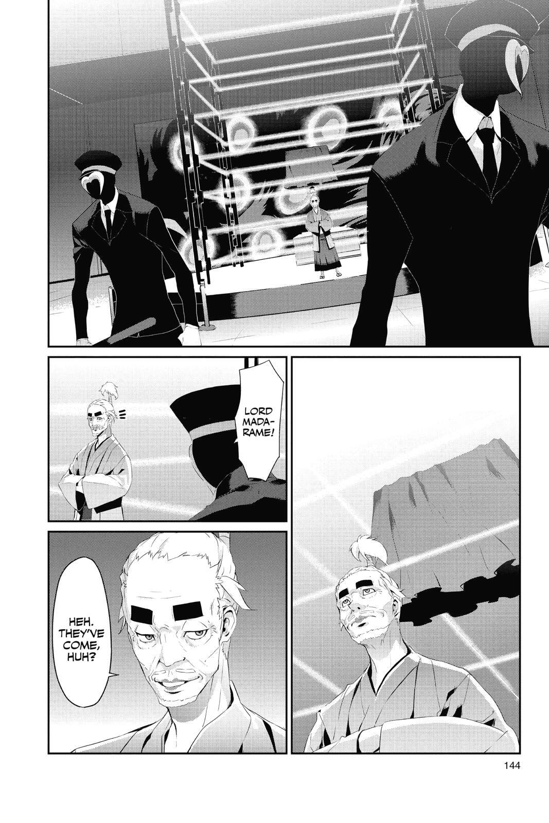 Persona 5 Chapter 16 page 8 - 