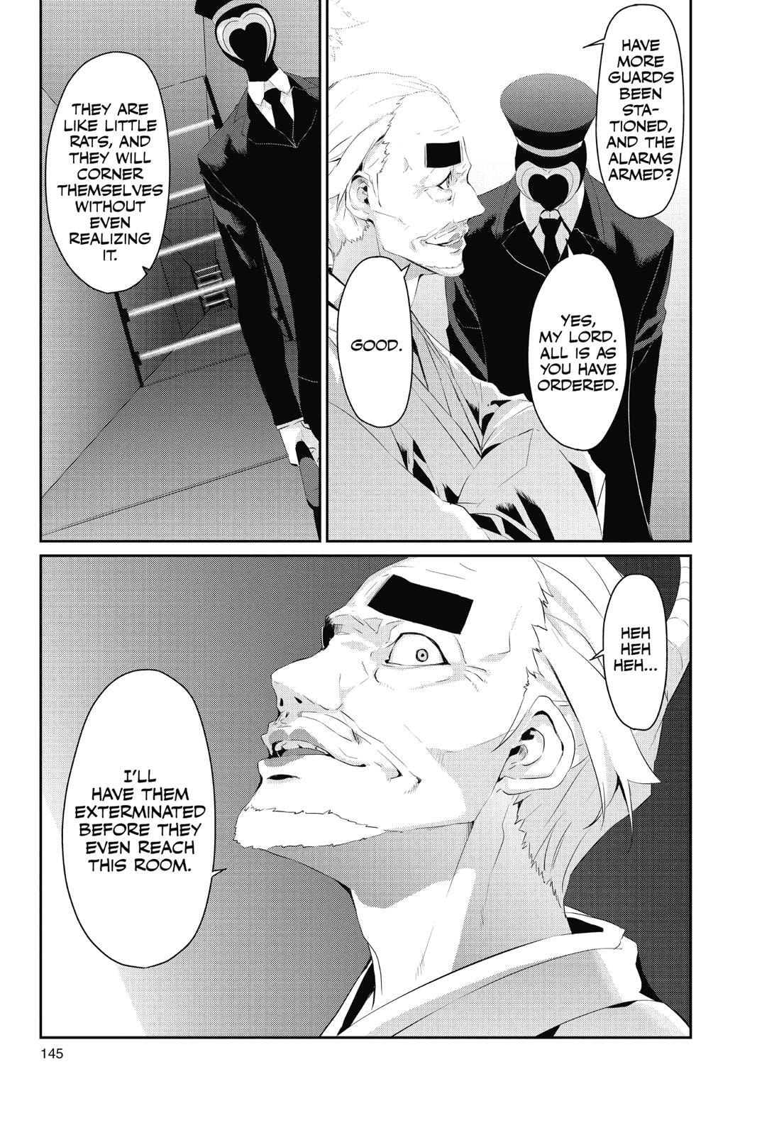Persona 5 Chapter 16 page 9 - 