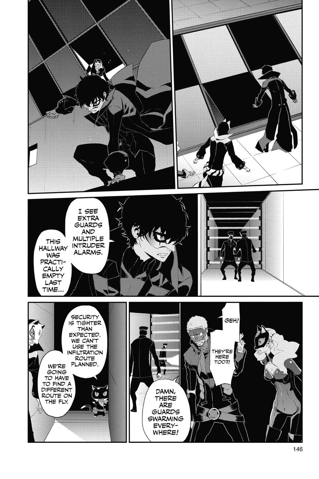 Persona 5 Chapter 16 page 10 - 