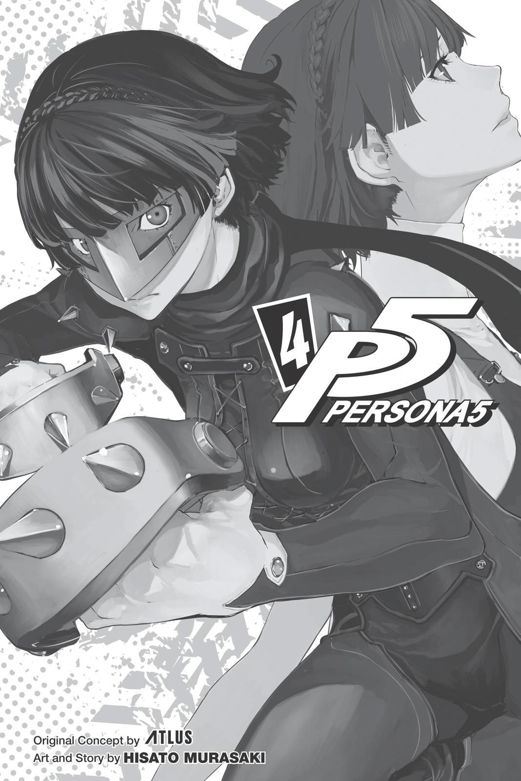 Persona 5 Chapter 17 page 2 - 
