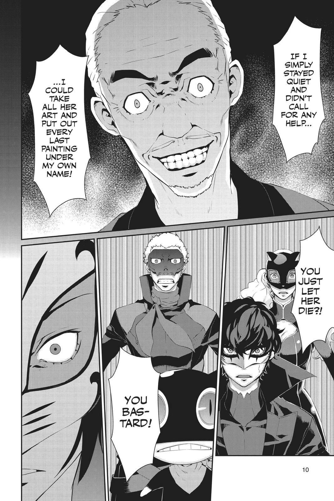 Persona 5 Chapter 17 page 11 - 