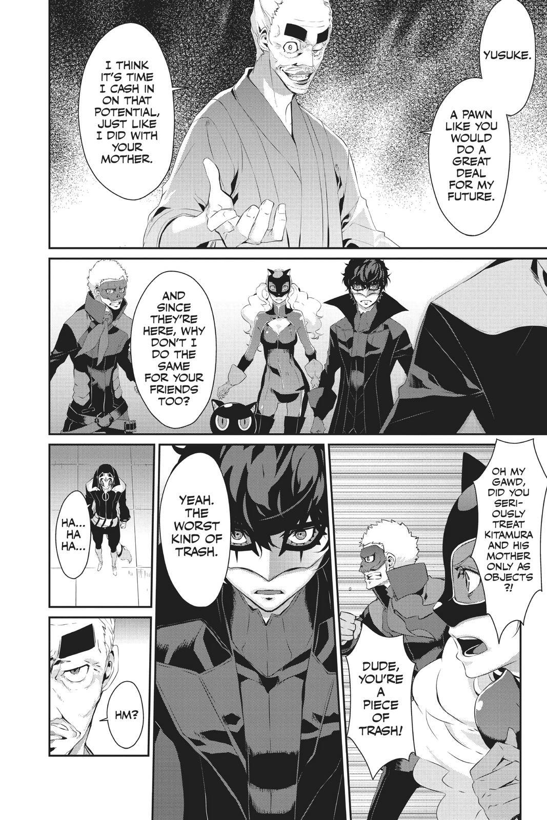 Persona 5 Chapter 17 page 13 - 