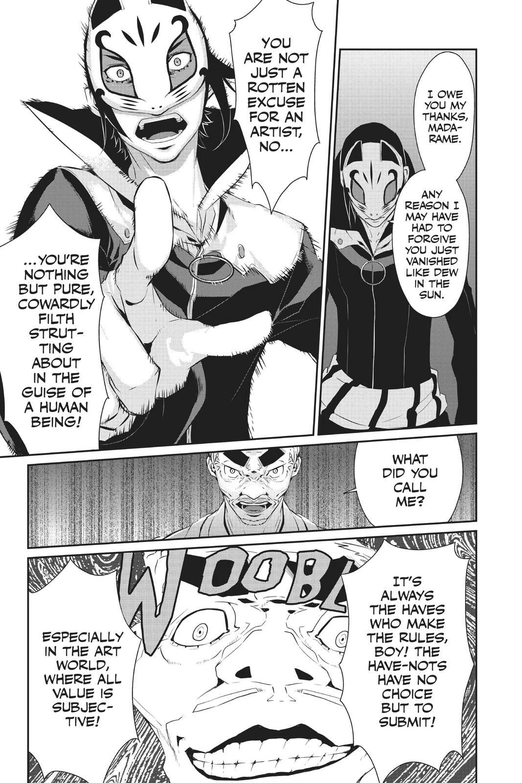 Persona 5 Chapter 17 page 14 - 