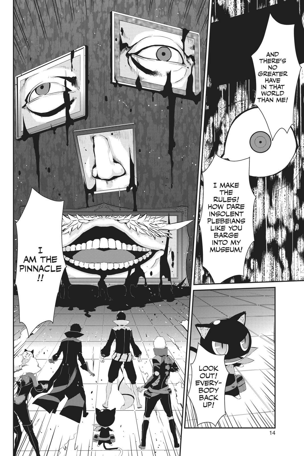 Persona 5 Chapter 17 page 15 - 