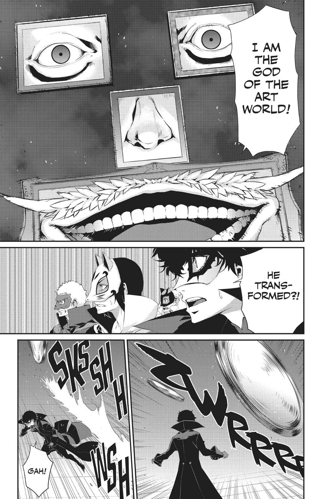 Persona 5 Chapter 17 page 16 - 