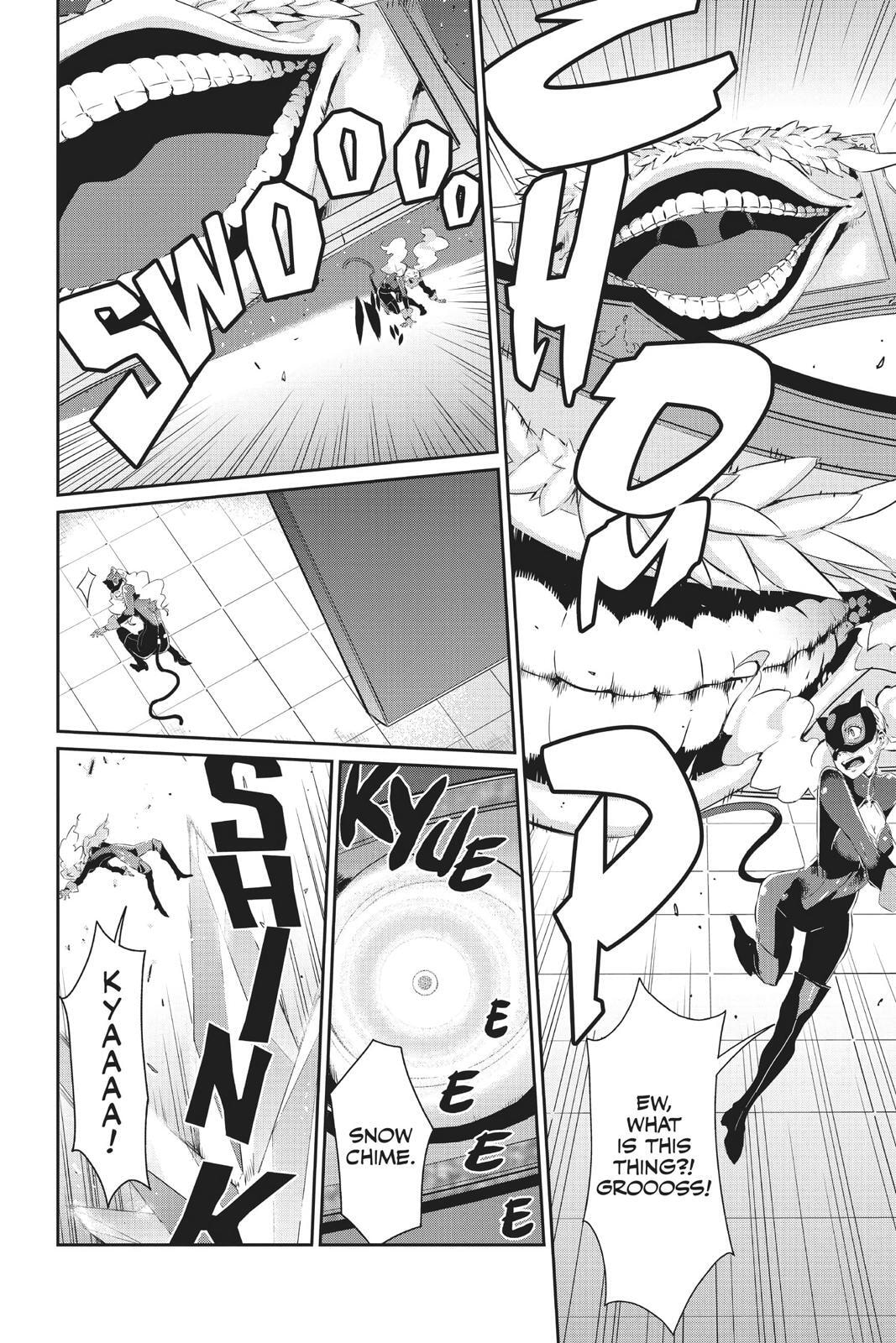 Persona 5 Chapter 17 page 17 - 