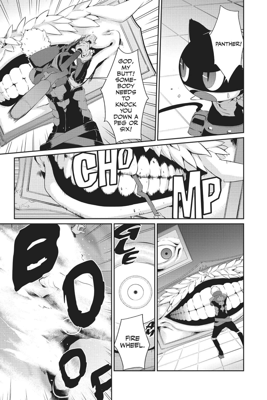 Persona 5 Chapter 17 page 18 - 