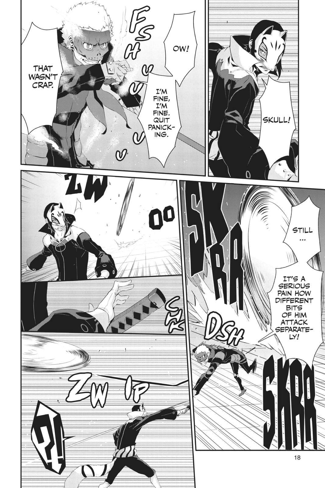 Persona 5 Chapter 17 page 19 - 