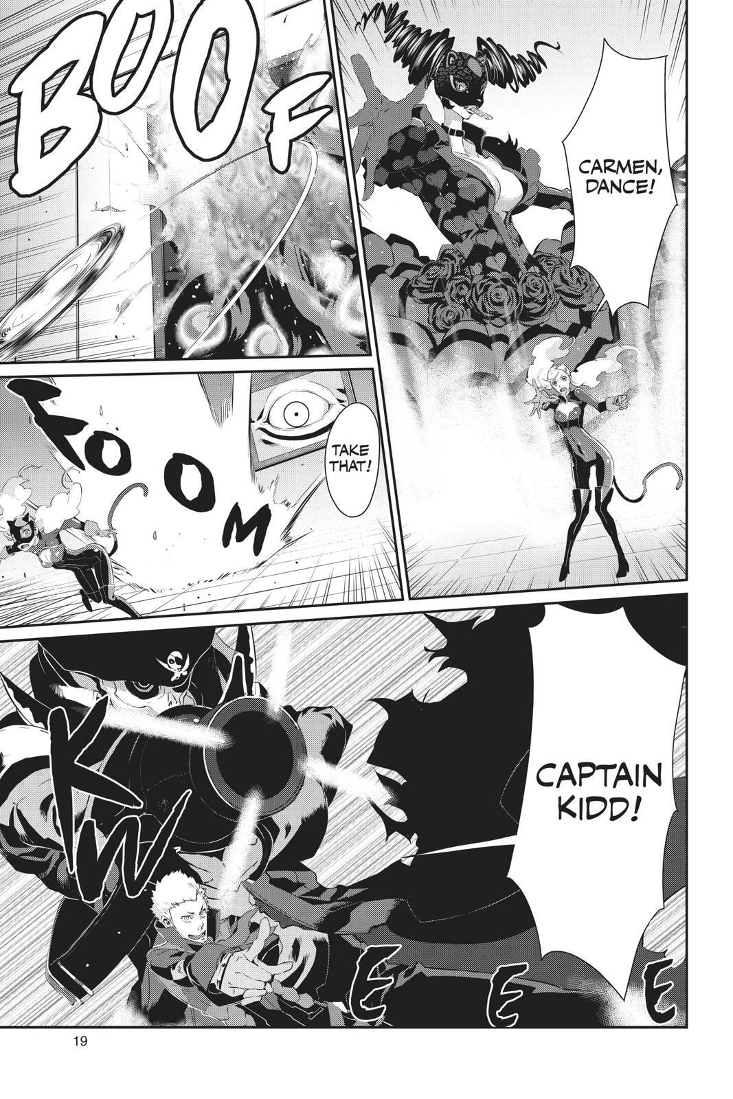 Persona 5 Chapter 17 page 20 - 