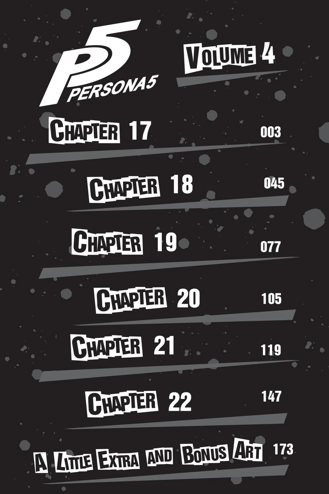 Persona 5 Chapter 17 page 3 - 