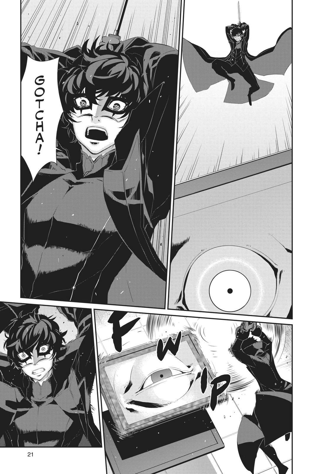 Persona 5 Chapter 17 page 22 - 