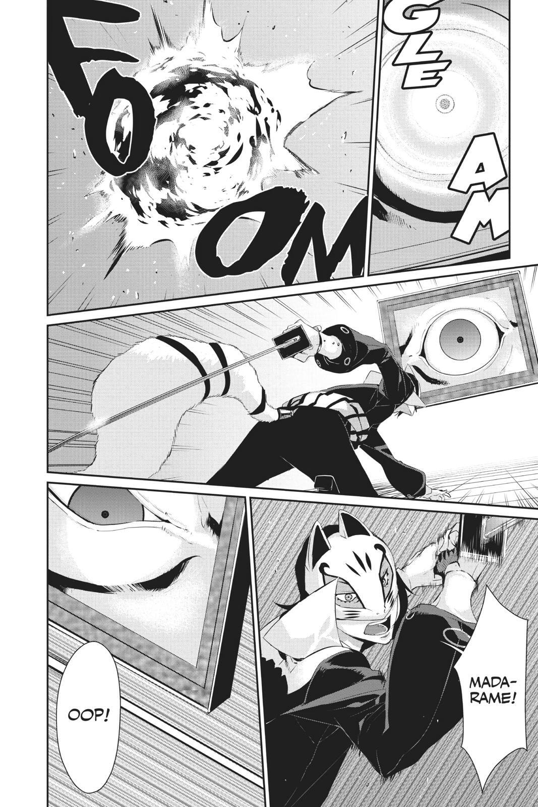 Persona 5 Chapter 17 page 23 - 