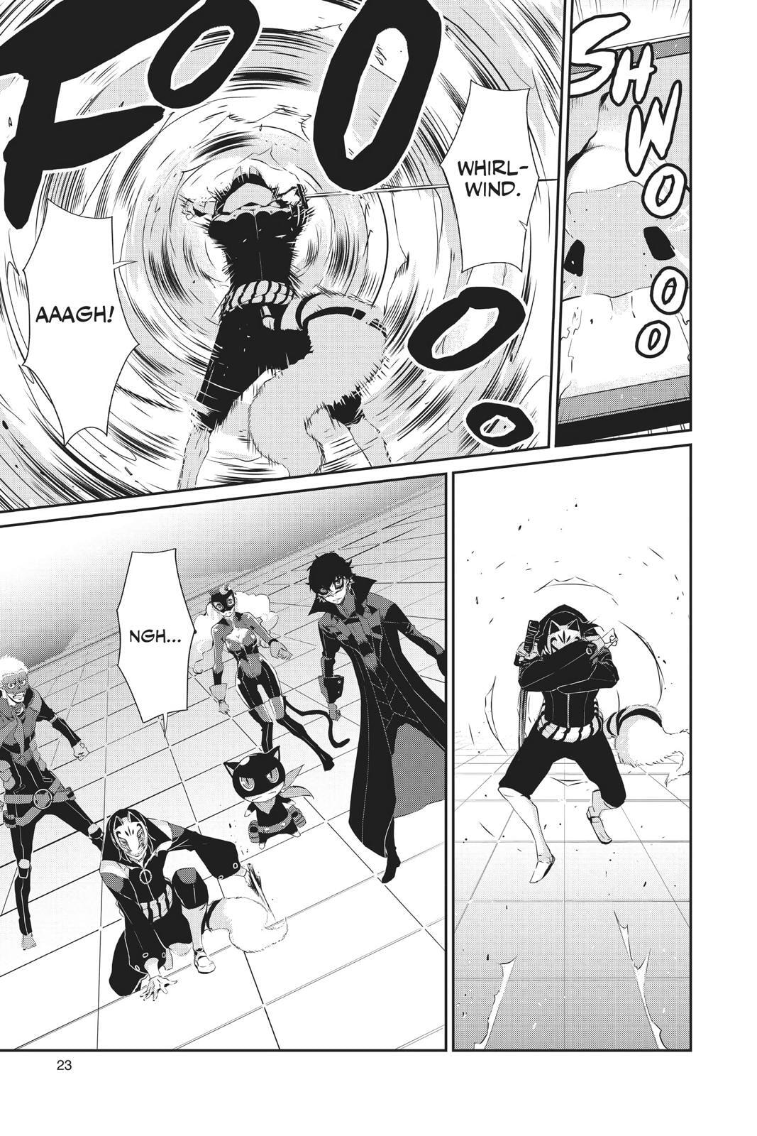 Persona 5 Chapter 17 page 24 - 