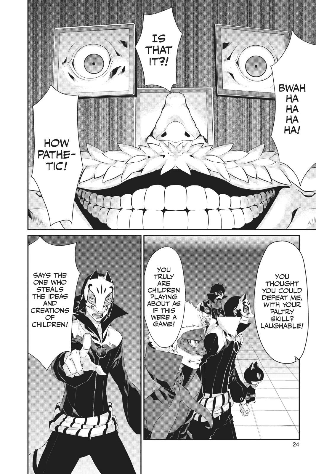 Persona 5 Chapter 17 page 25 - 