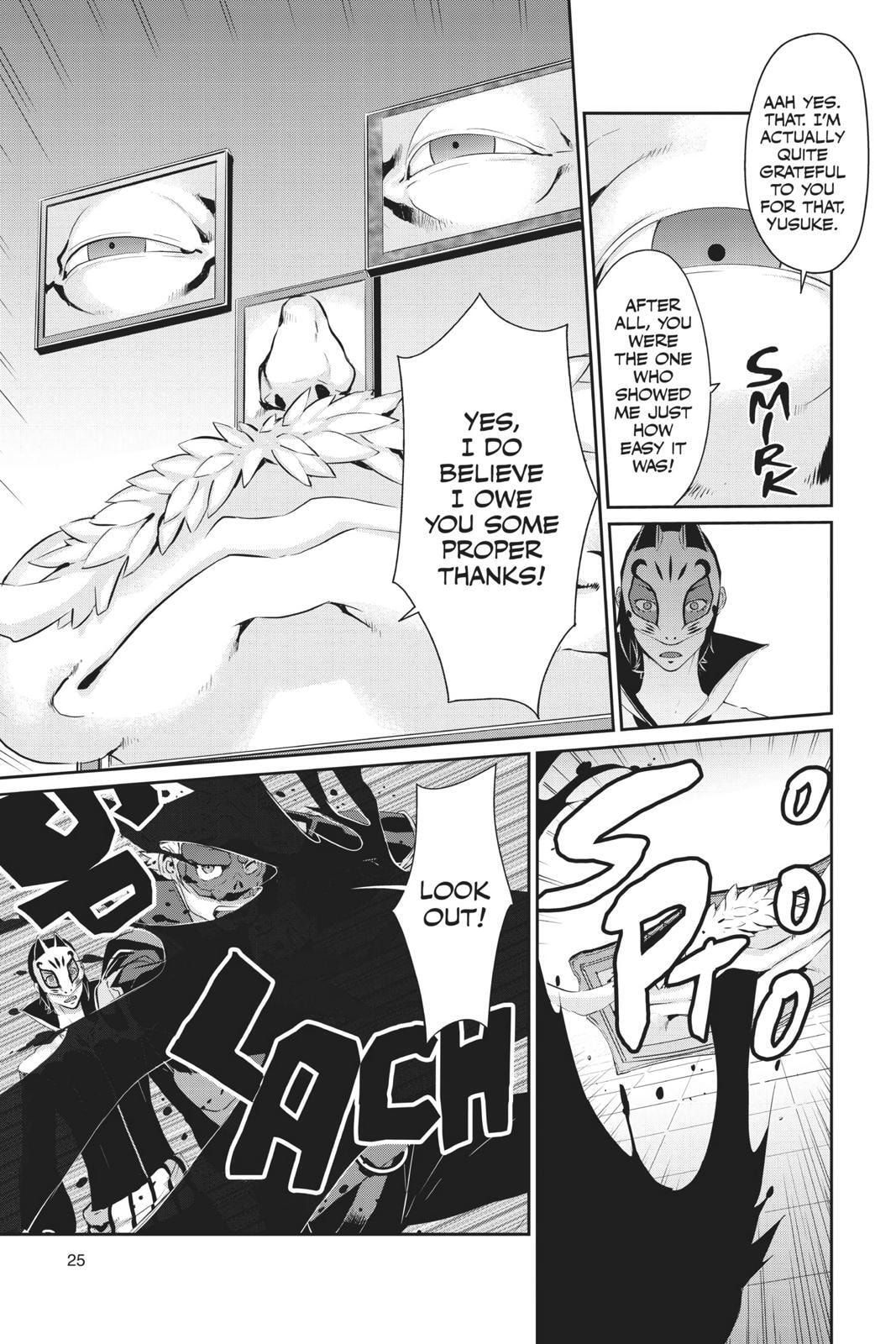 Persona 5 Chapter 17 page 26 - 