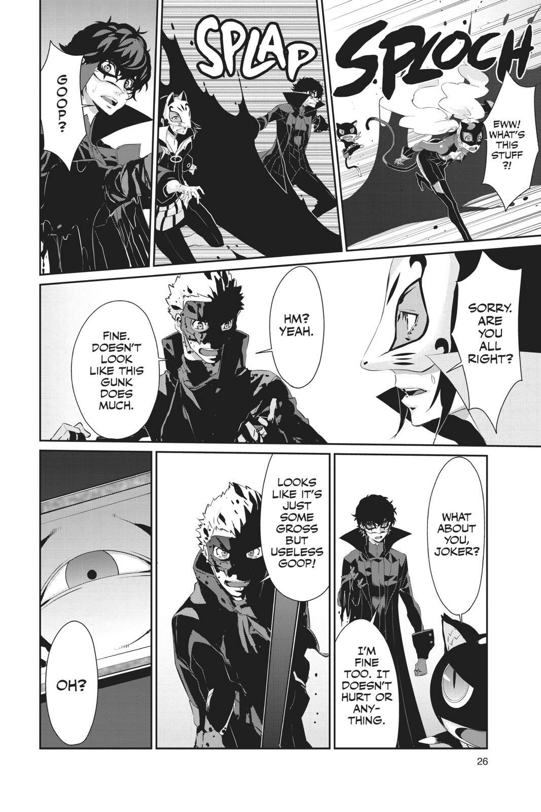 Persona 5 Chapter 17 page 27 - 