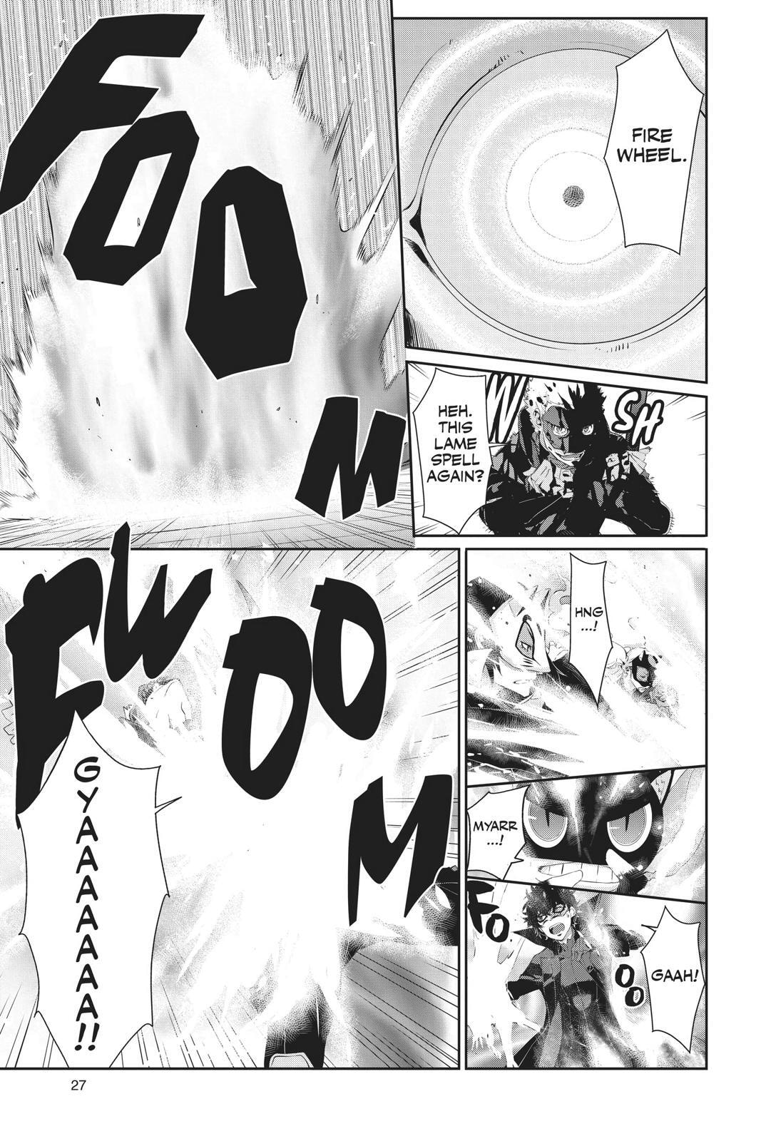 Persona 5 Chapter 17 page 28 - 