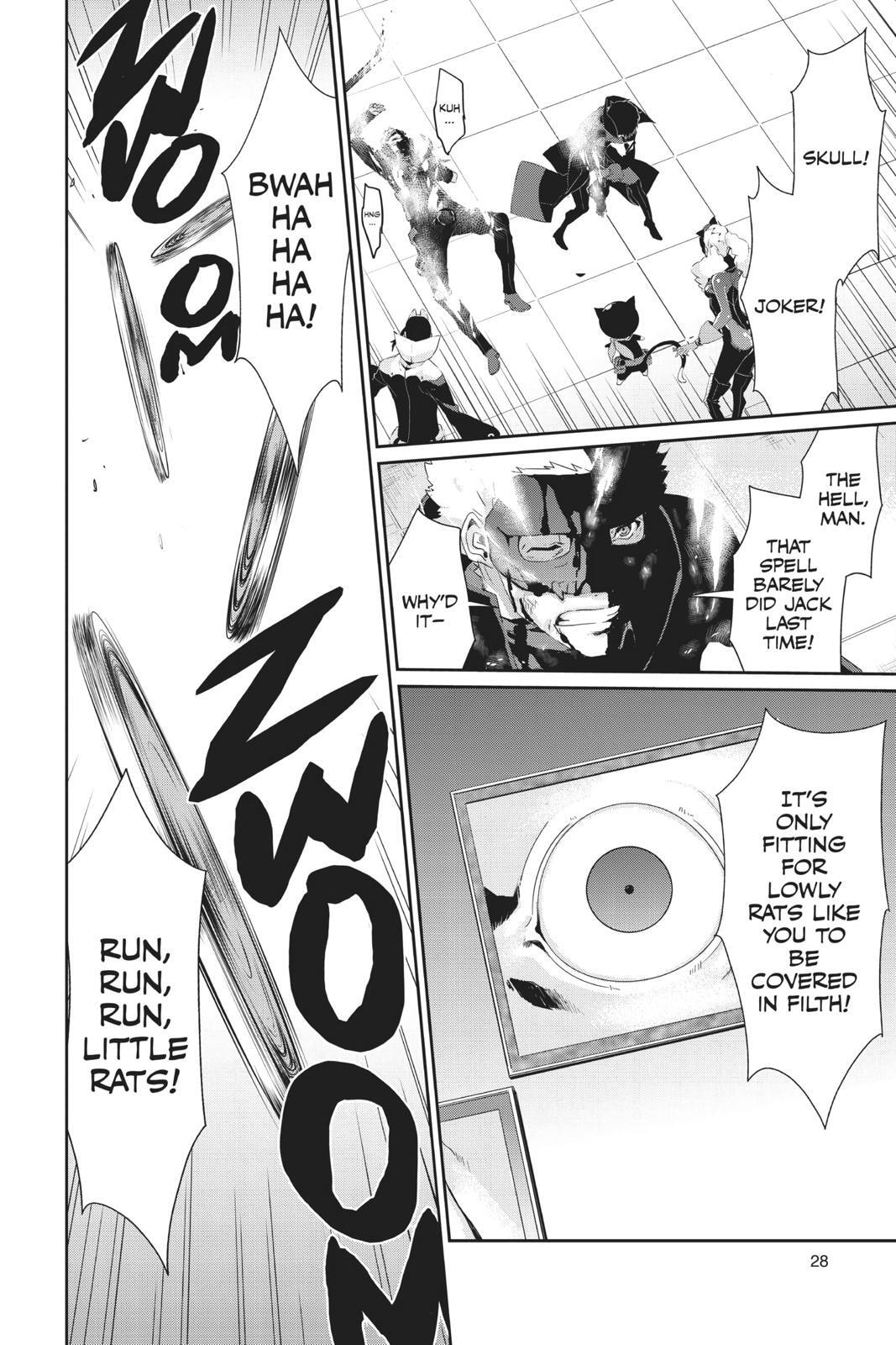 Persona 5 Chapter 17 page 29 - 