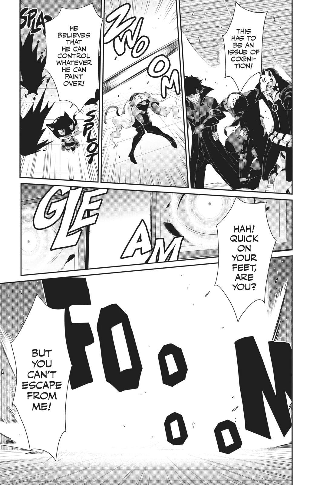 Persona 5 Chapter 17 page 30 - 