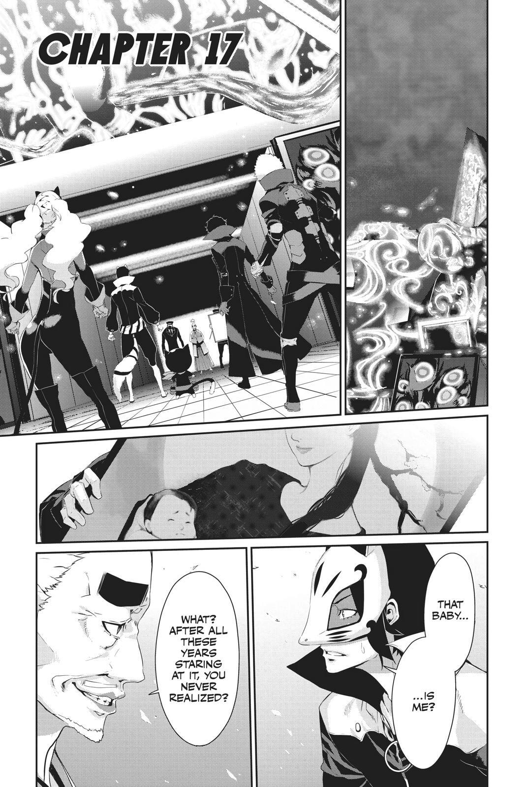 Persona 5 Chapter 17 page 4 - 