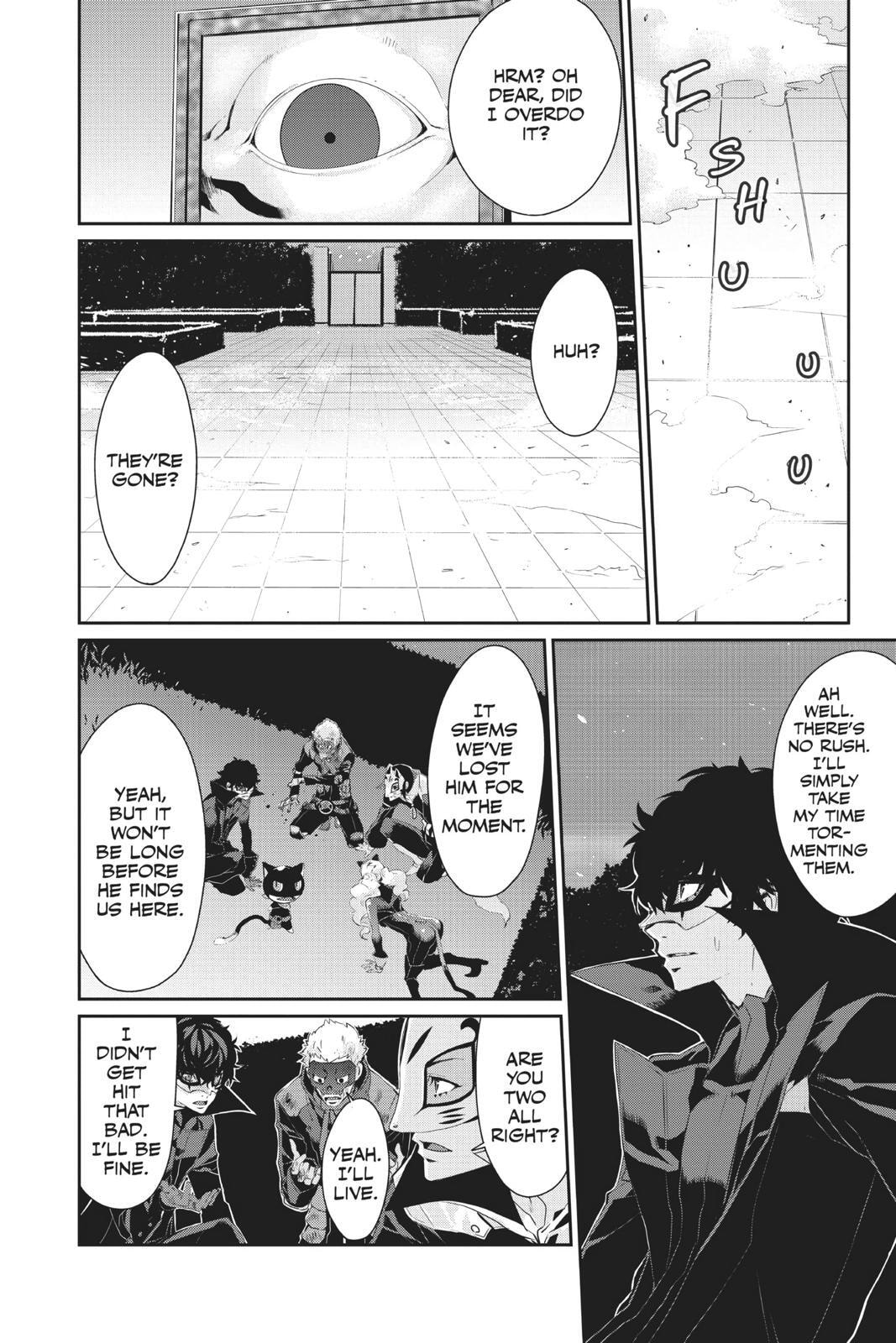 Persona 5 Chapter 17 page 31 - 