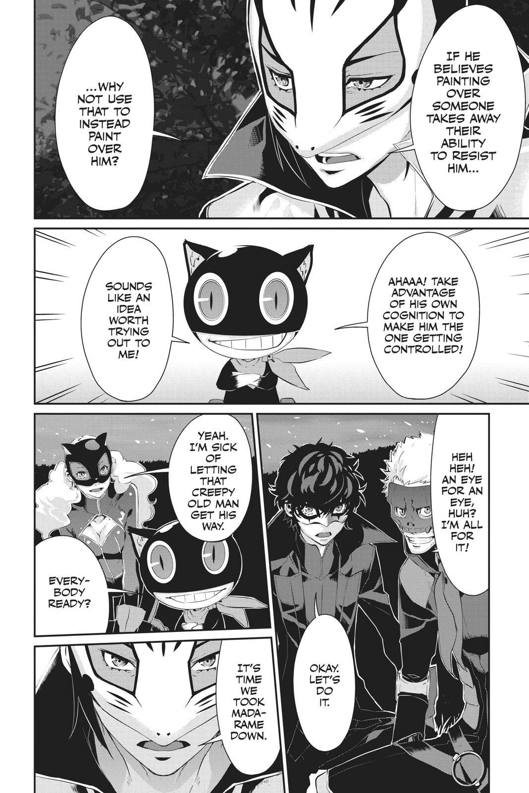 Persona 5 Chapter 17 page 33 - 