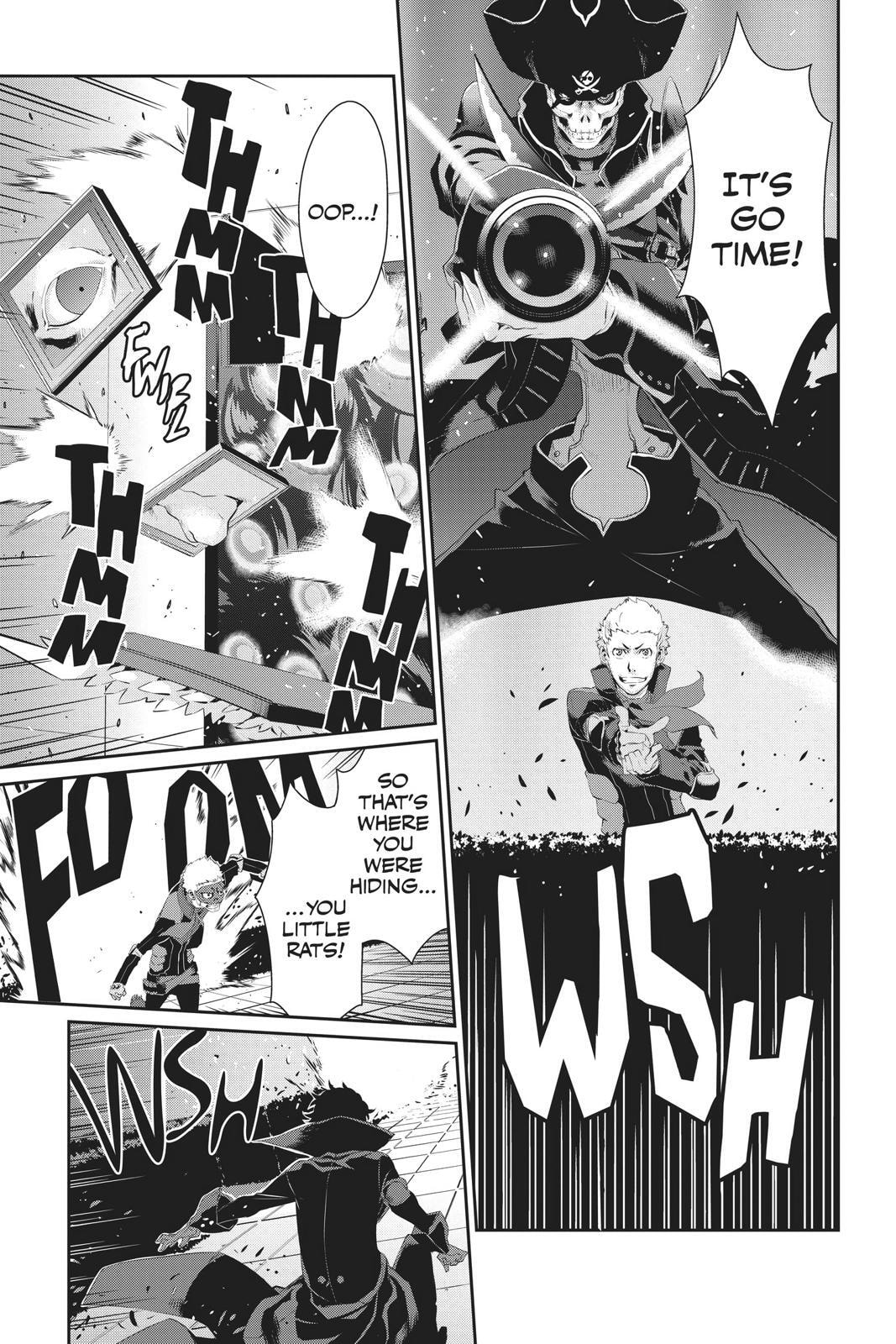 Persona 5 Chapter 17 page 34 - 