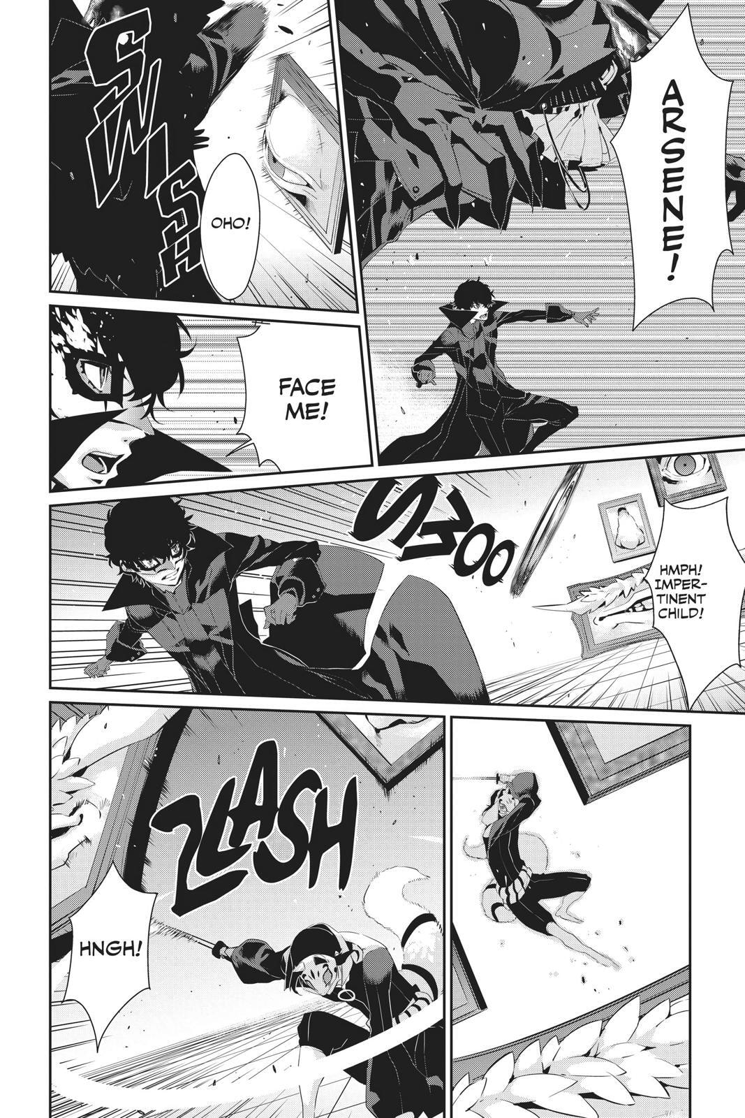 Persona 5 Chapter 17 page 35 - 
