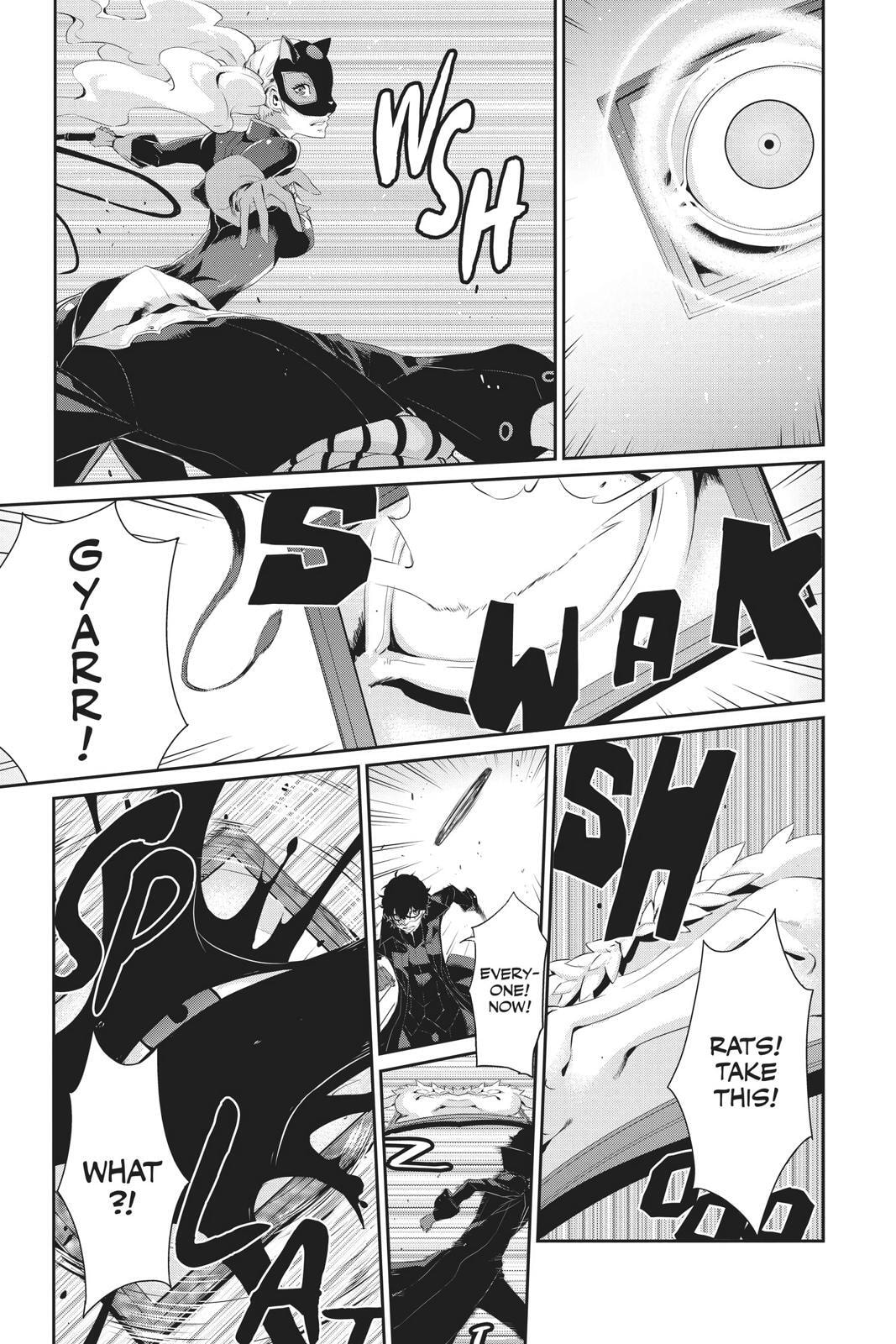 Persona 5 Chapter 17 page 36 - 