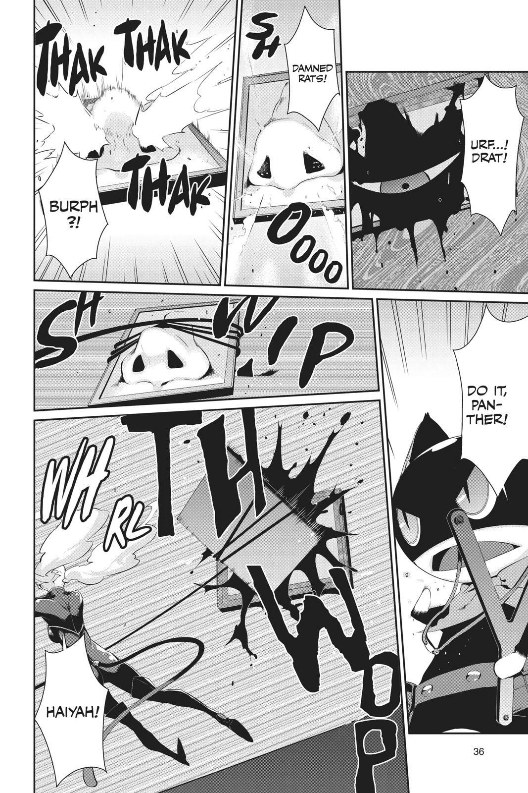 Persona 5 Chapter 17 page 37 - 