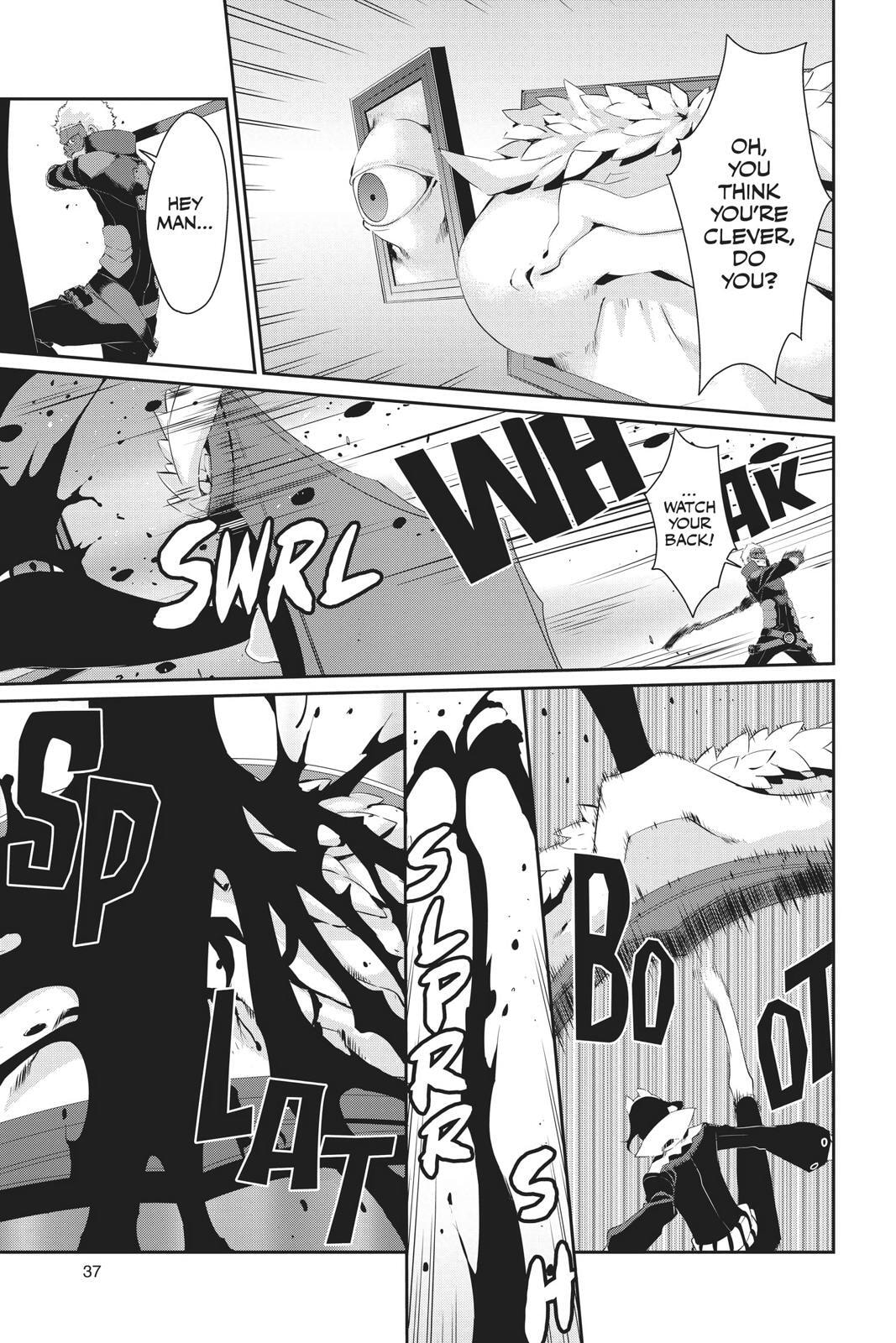 Persona 5 Chapter 17 page 38 - 