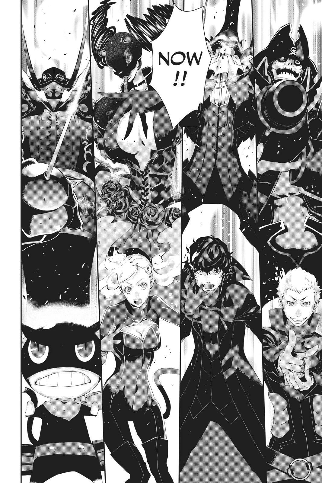 Persona 5 Chapter 17 page 39 - 