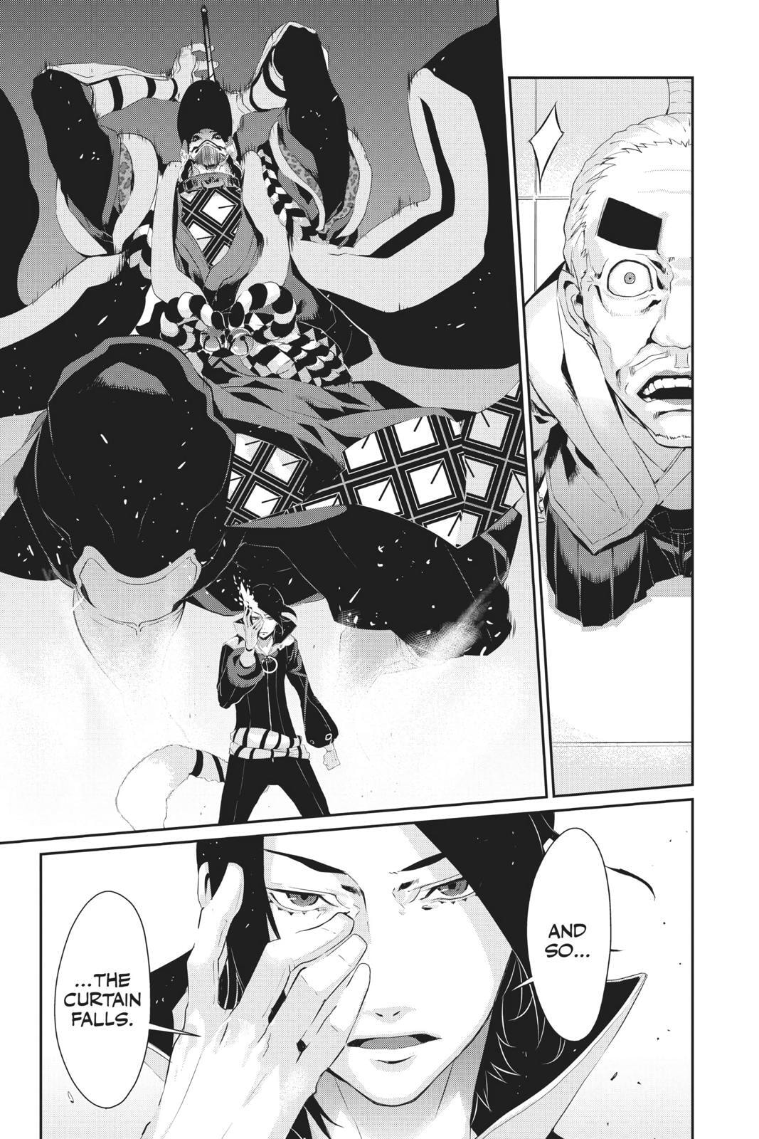 Persona 5 Chapter 17 page 42 - 