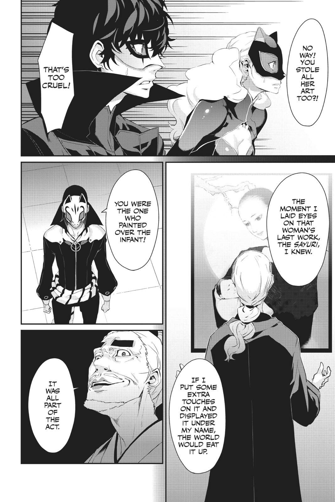 Persona 5 Chapter 17 page 7 - 