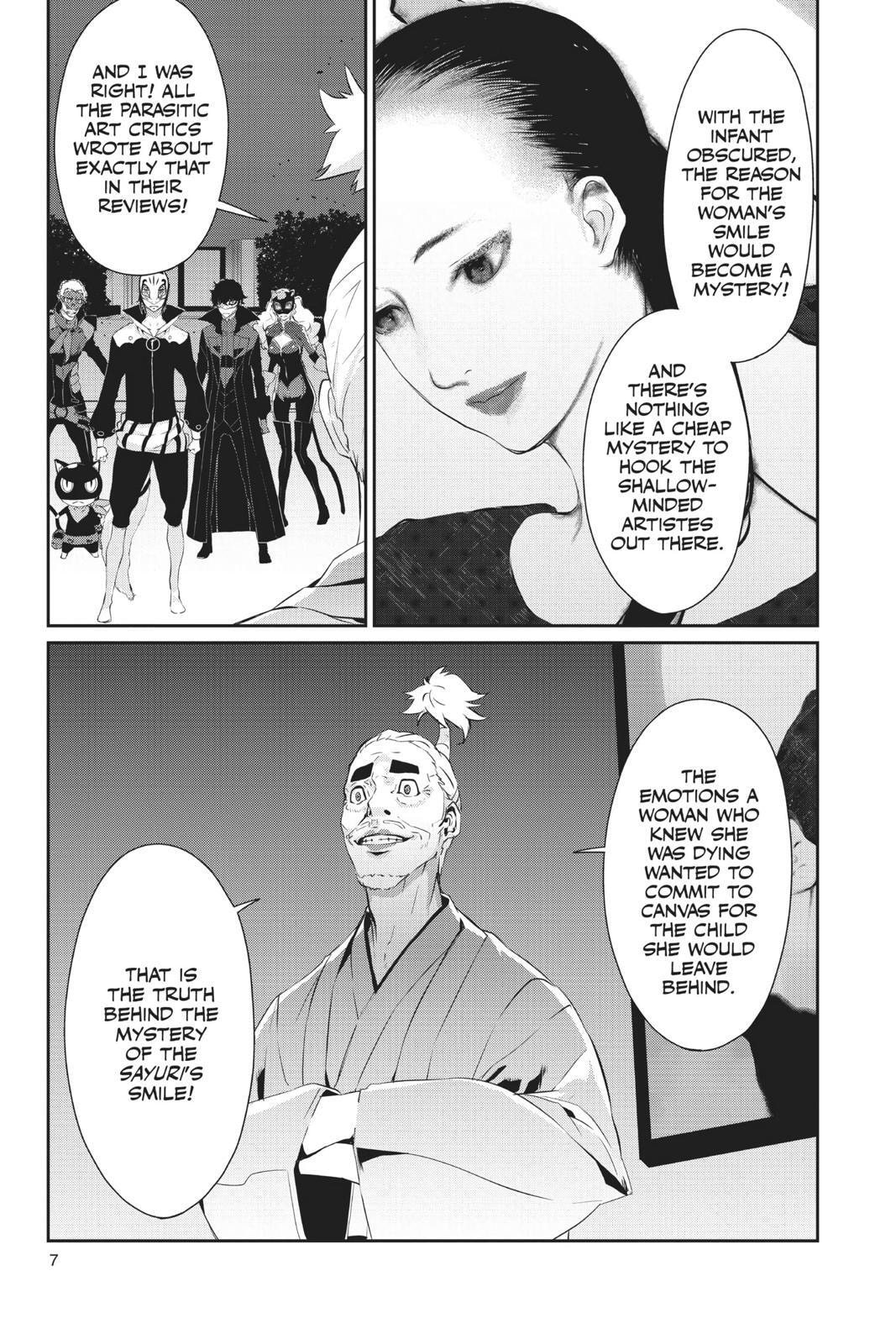 Persona 5 Chapter 17 page 8 - 