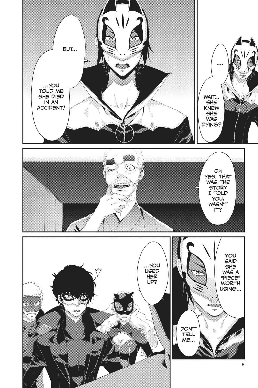 Persona 5 Chapter 17 page 9 - 