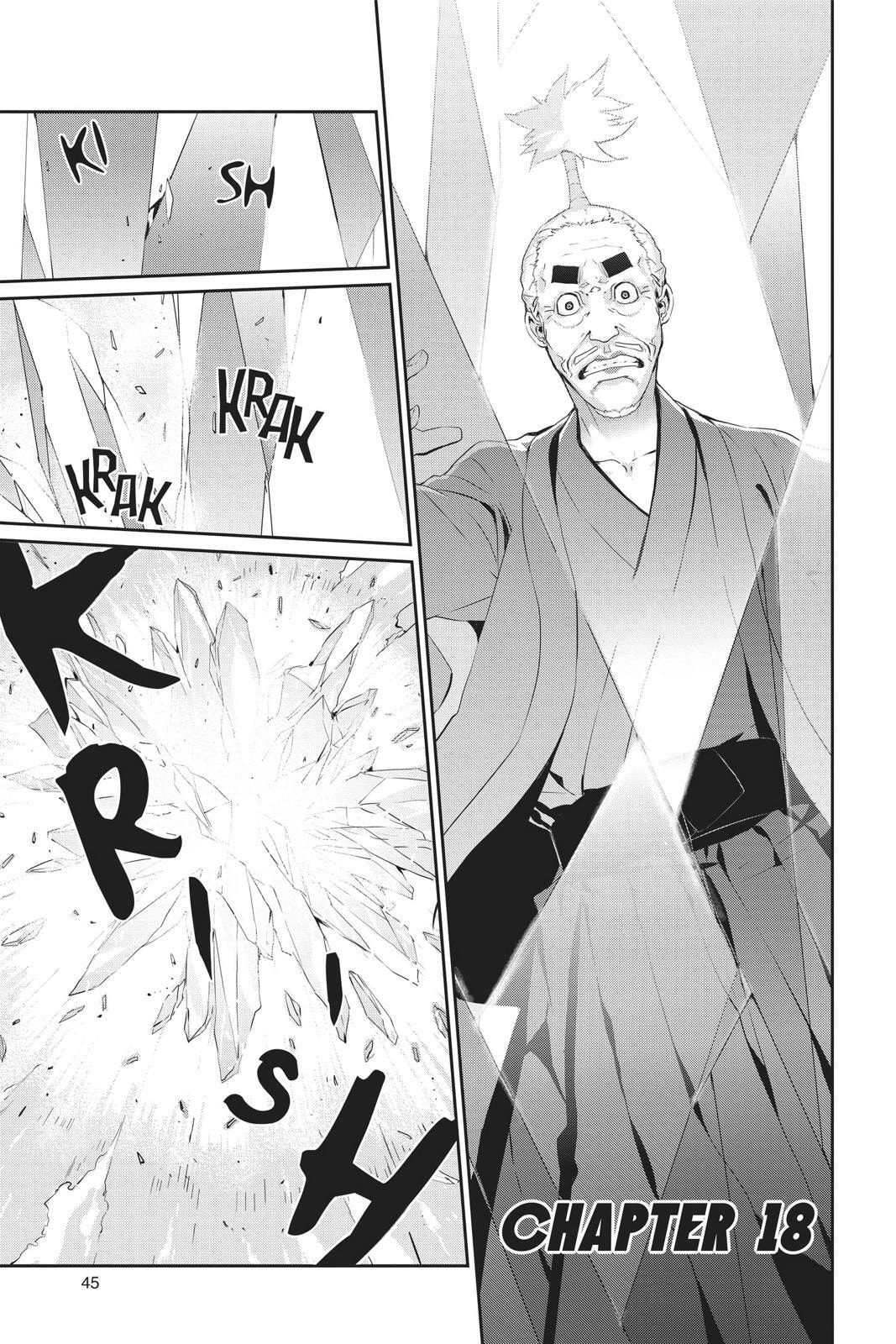 Persona 5 Chapter 18 page 1 - 
