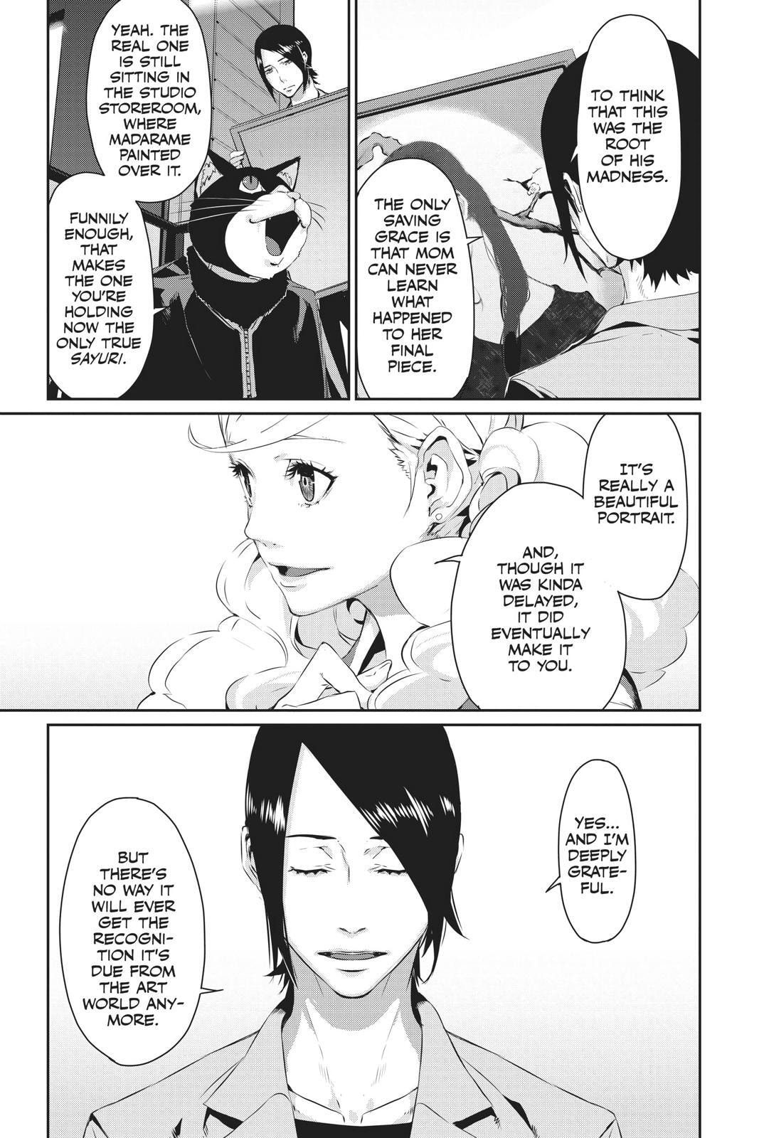 Persona 5 Chapter 18 page 11 - 