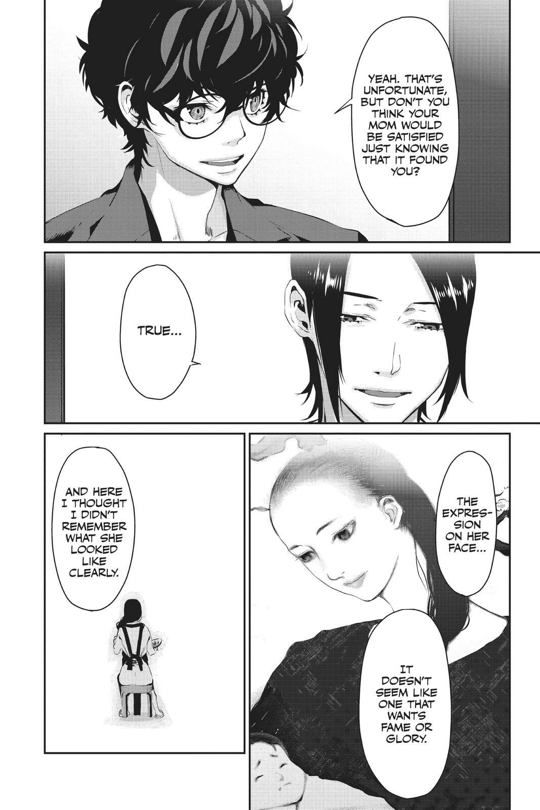 Persona 5 Chapter 18 page 12 - 