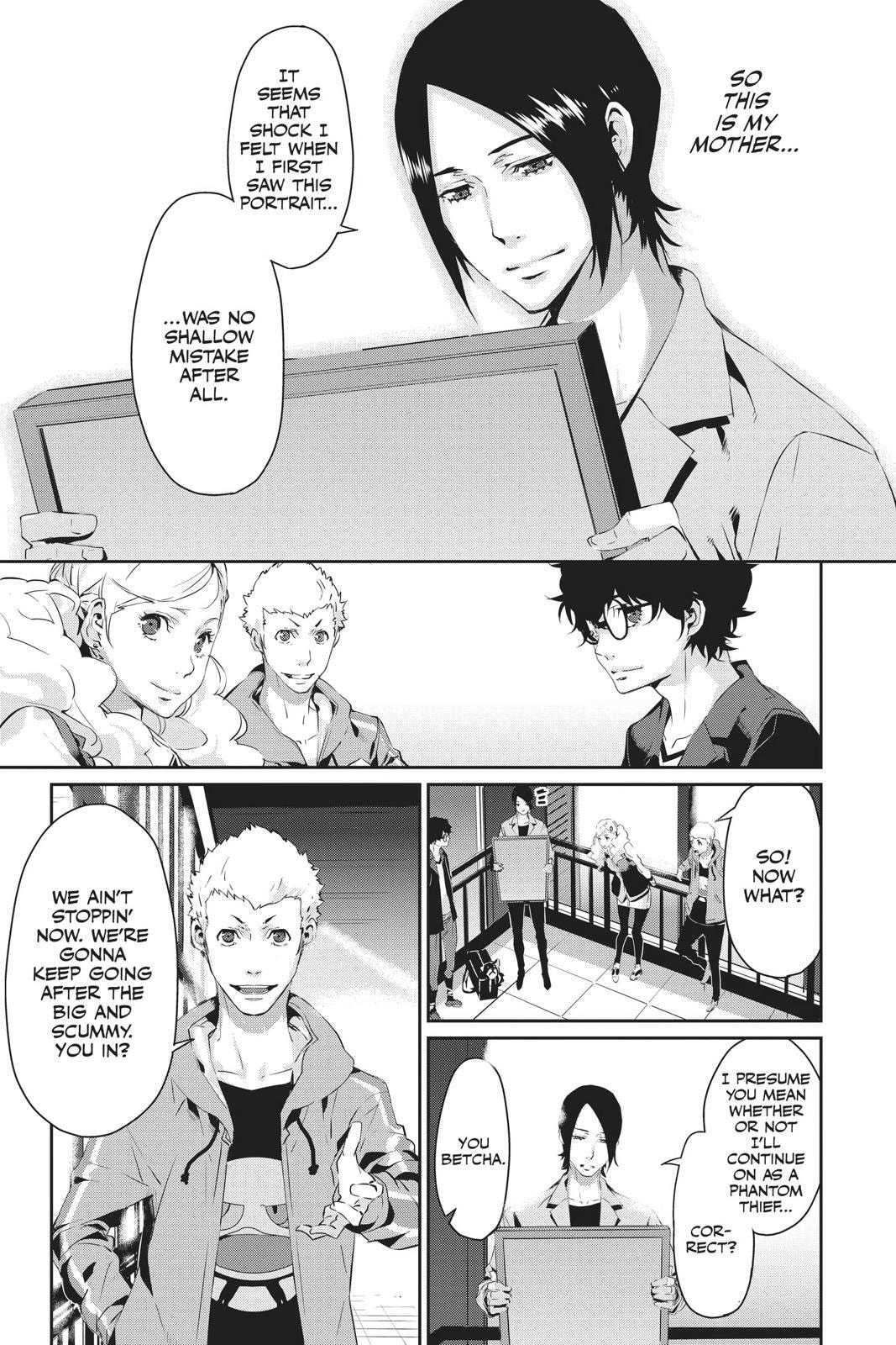 Persona 5 Chapter 18 page 13 - 