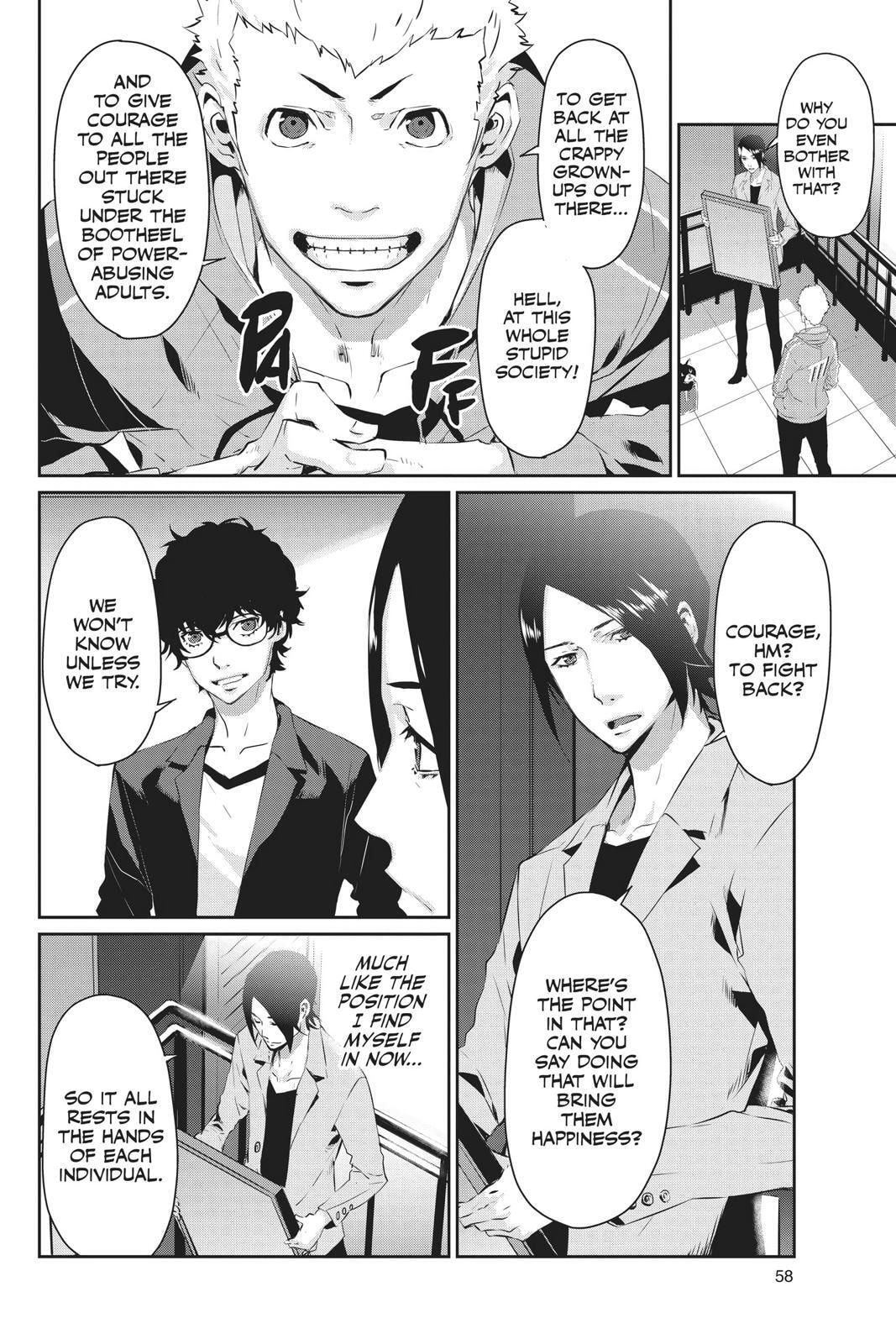 Persona 5 Chapter 18 page 14 - 
